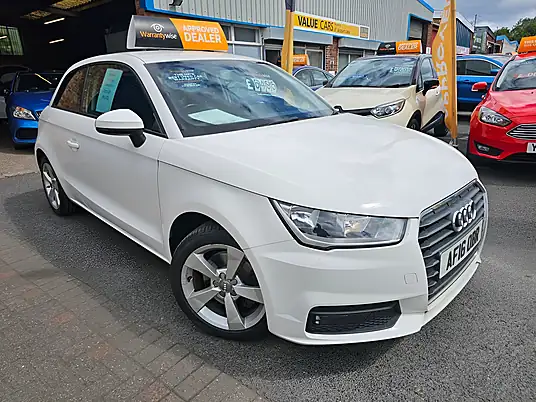 2016 Audi A1 1.4 TFSI Sport