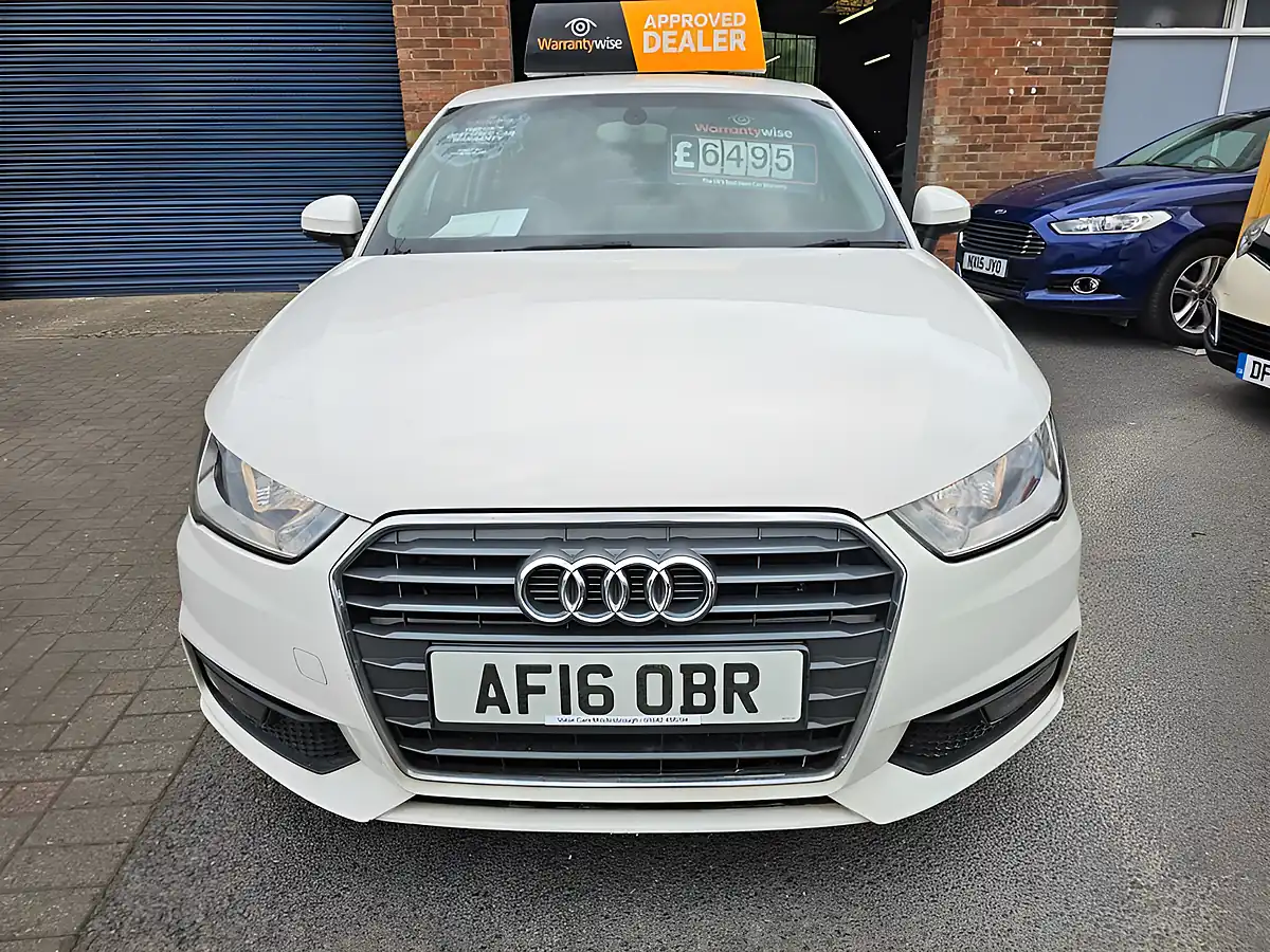 Used 2016 Audi A1 Sport White - Interior and Exterior details 19