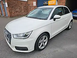 Used 2016 Audi A1 Sport White - Interior and Exterior details 2