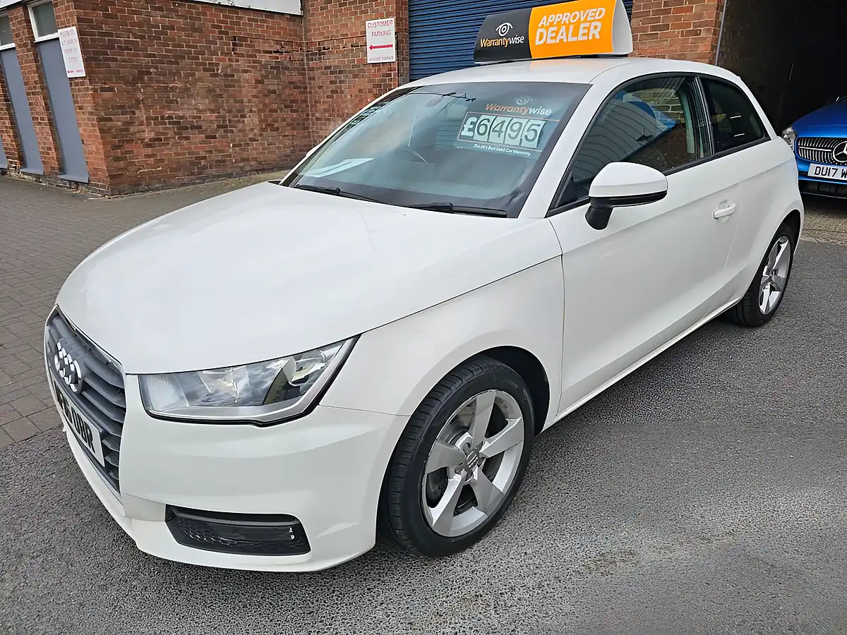 Used 2016 Audi A1 Sport White - Interior and Exterior details 2