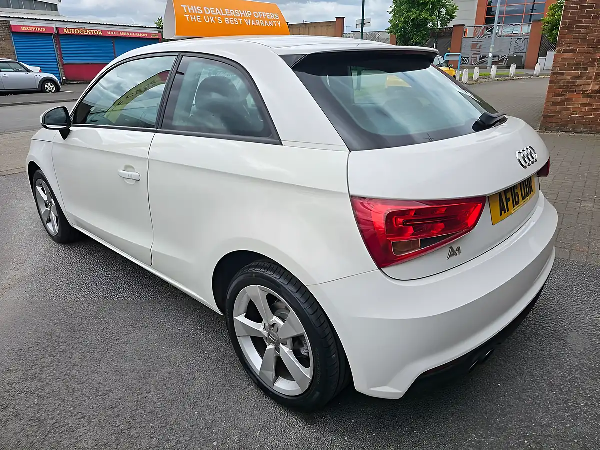 Used 2016 Audi A1 Sport White - Interior and Exterior details 3