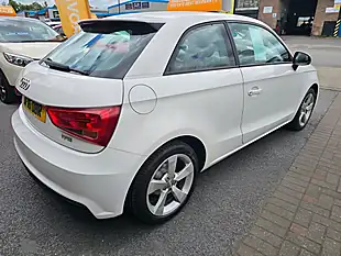 Used 2016 Audi A1 Sport White - Interior and Exterior details 4
