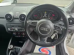 Used 2016 Audi A1 Sport White - Interior and Exterior details 11