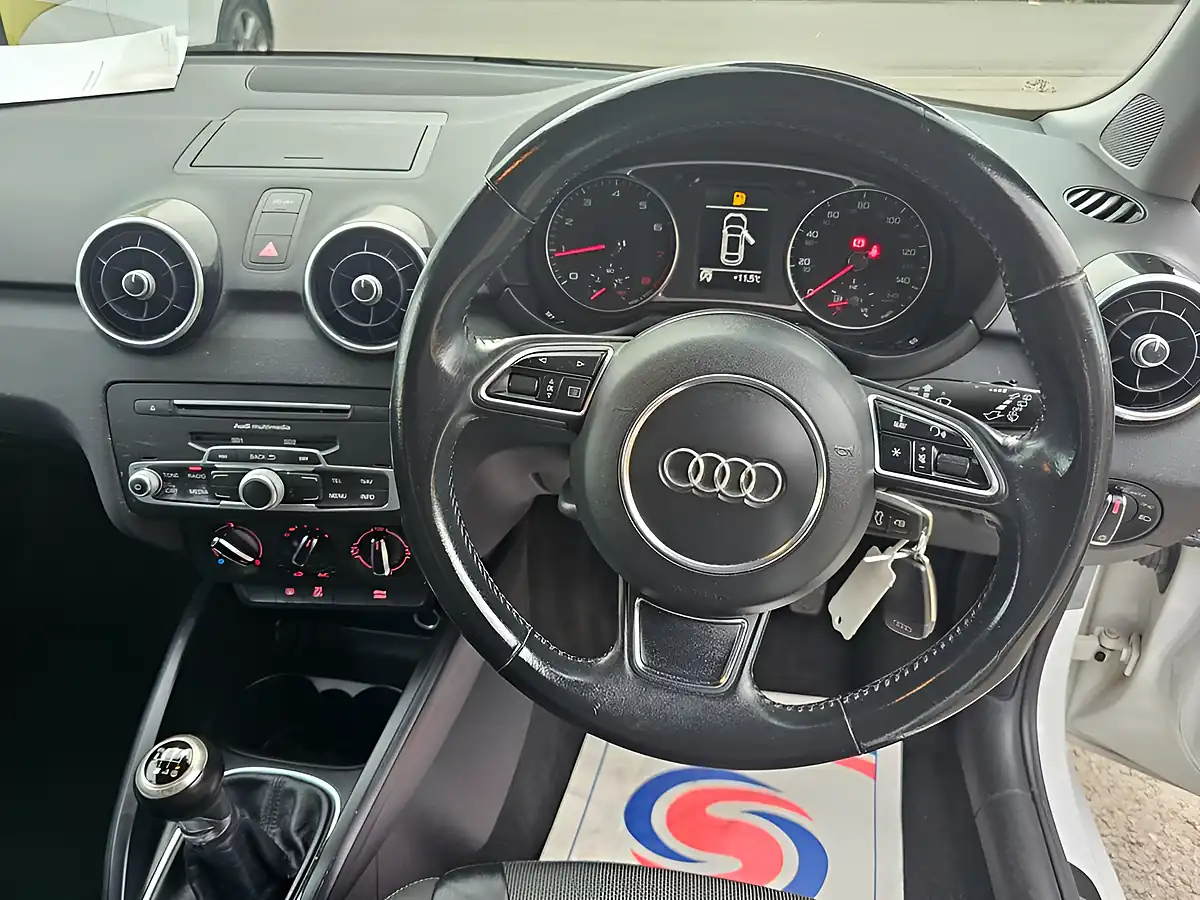 Used 2016 Audi A1 Sport White - Interior and Exterior details 11