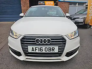 Used 2016 Audi A1 Sport White - Interior and Exterior details 19