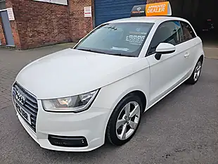 Used 2016 Audi A1 Sport White - Interior and Exterior details 2
