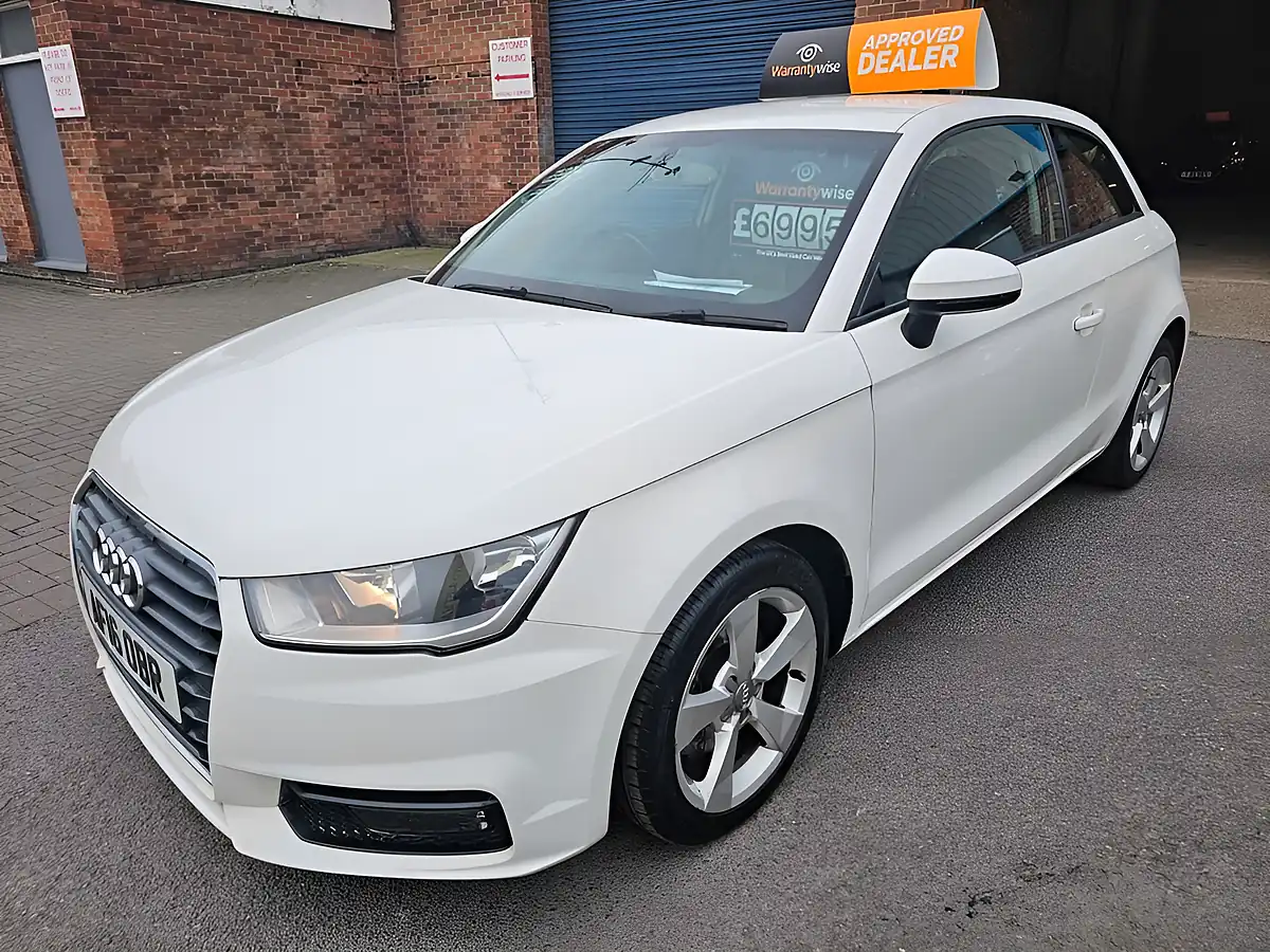 Used 2016 Audi A1 Sport White - Interior and Exterior details 2