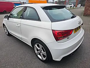 Used 2016 Audi A1 Sport White - Interior and Exterior details 3