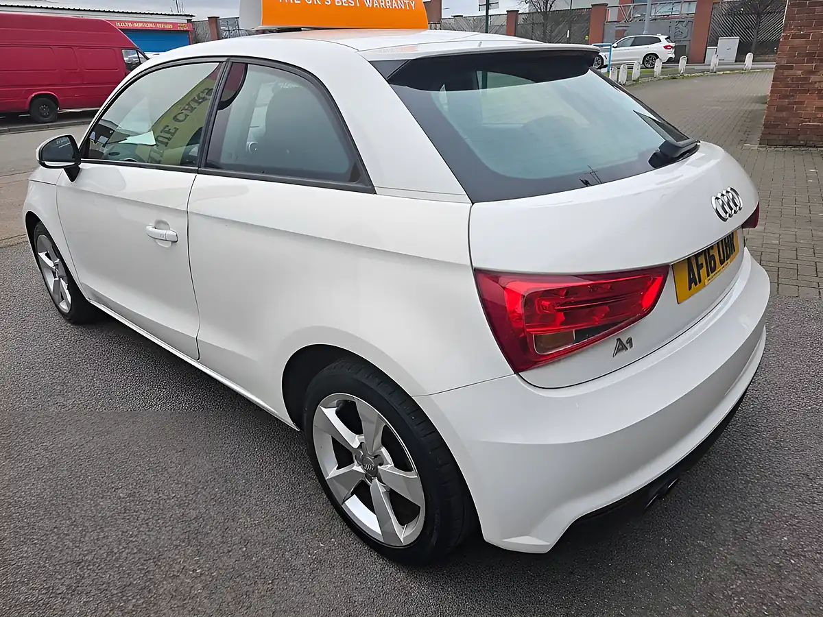 Used 2016 Audi A1 Sport White - Interior and Exterior details 3