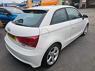 Used 2016 Audi A1 Sport White - Interior and Exterior details 4