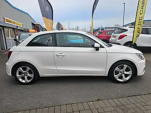 Used 2016 Audi A1 Sport White - Interior and Exterior details 5