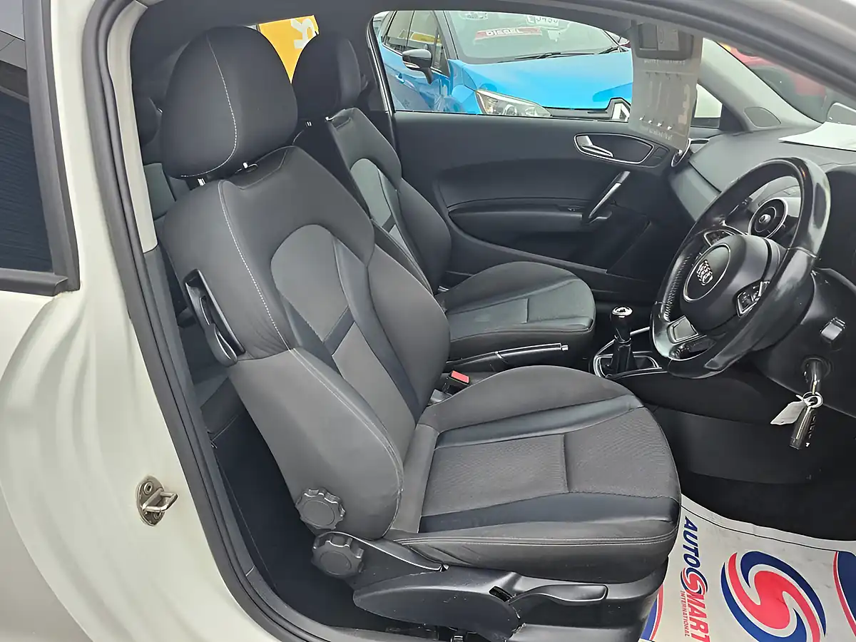 Used 2016 Audi A1 Sport White - Interior and Exterior details 6