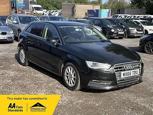2016 Audi A3 Black Edition 1.4 TFSI
