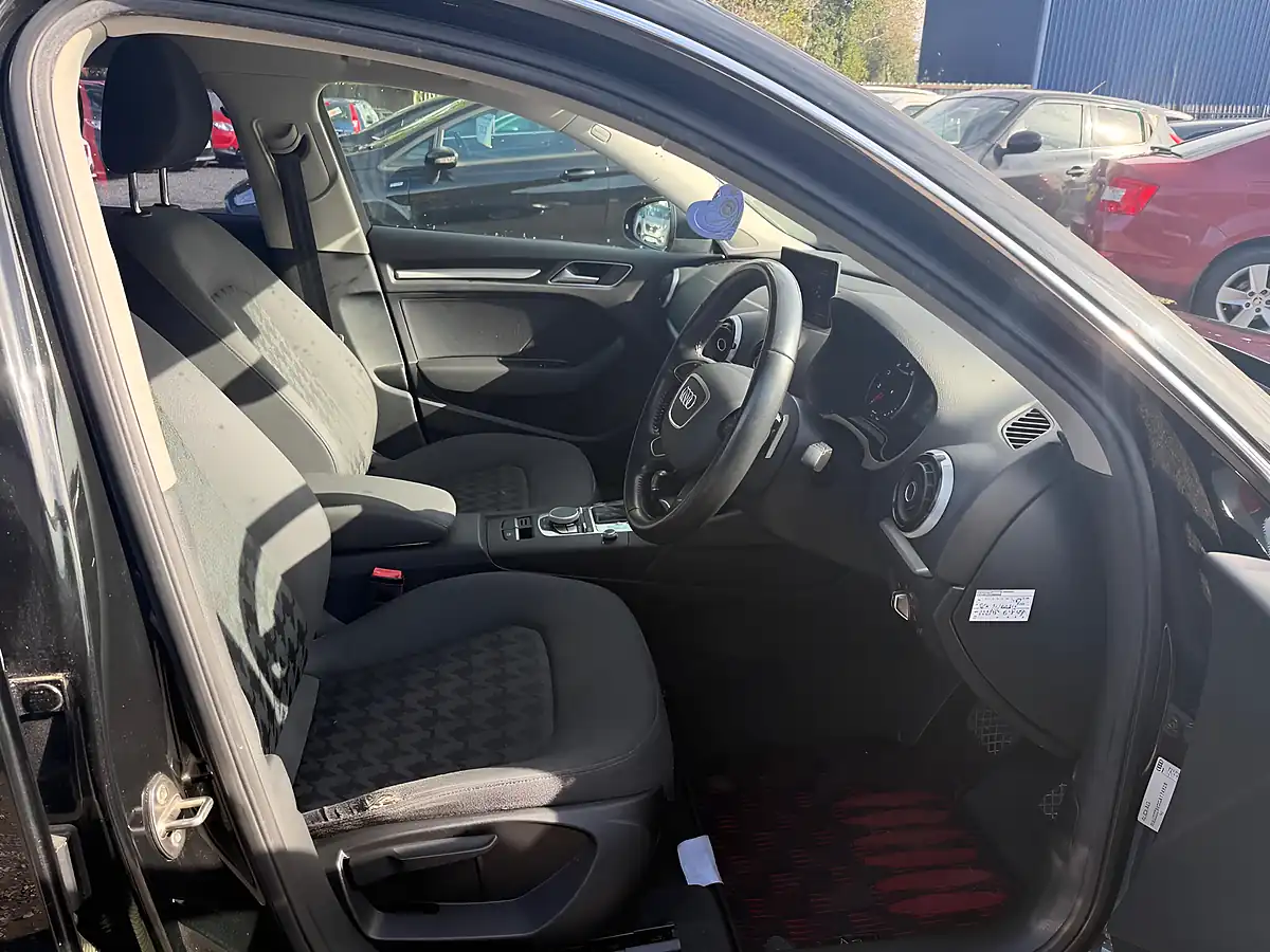 Used 2016 Audi A3 Black Edition Black - Interior and Exterior details 10
