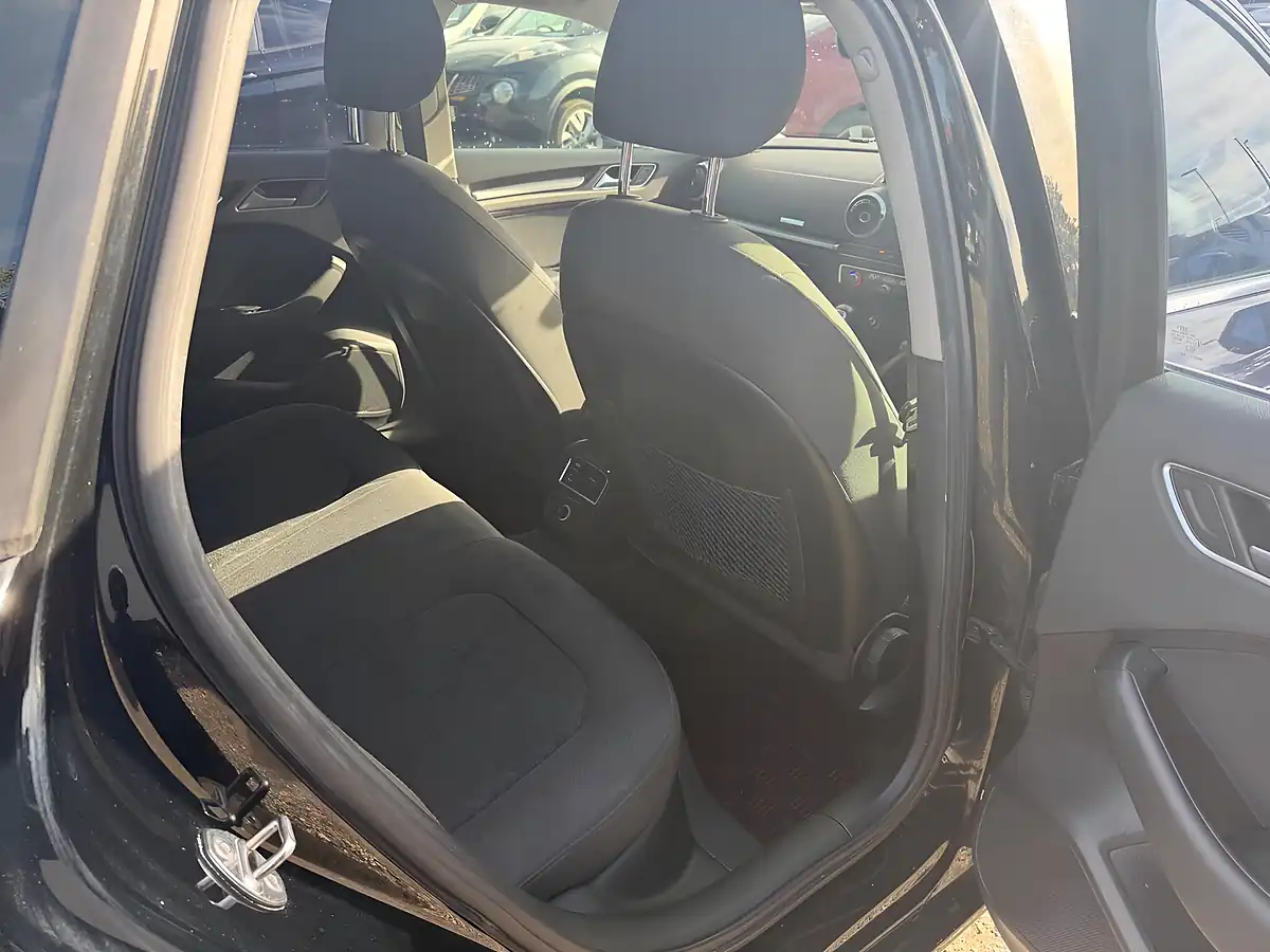 Used 2016 Audi A3 Black Edition Black - Interior and Exterior details 11