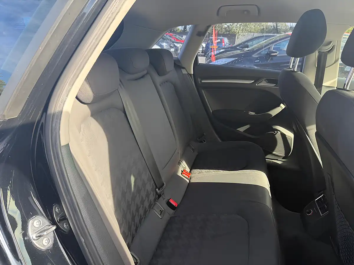 Used 2016 Audi A3 Black Edition Black - Interior and Exterior details 12