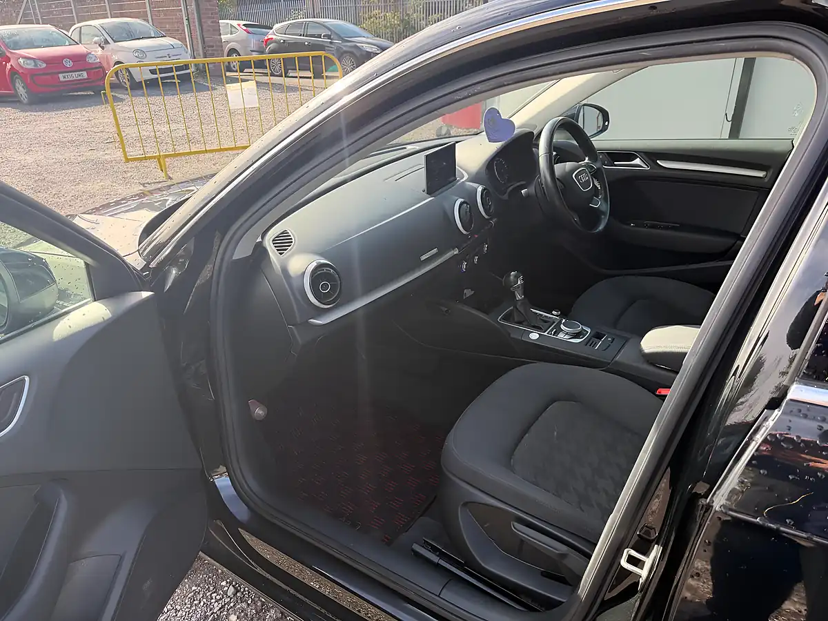Used 2016 Audi A3 Black Edition Black - Interior and Exterior details 15