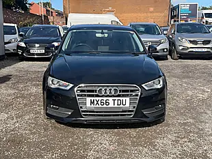 Used 2016 Audi A3 Black Edition Black - Interior and Exterior details 2