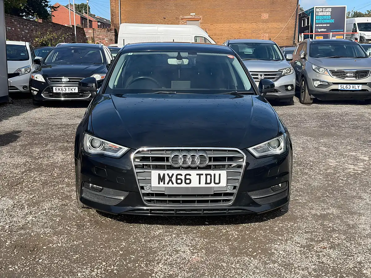 Used 2016 Audi A3 Black Edition Black - Interior and Exterior details 2