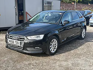 Used 2016 Audi A3 Black Edition Black - Interior and Exterior details 3
