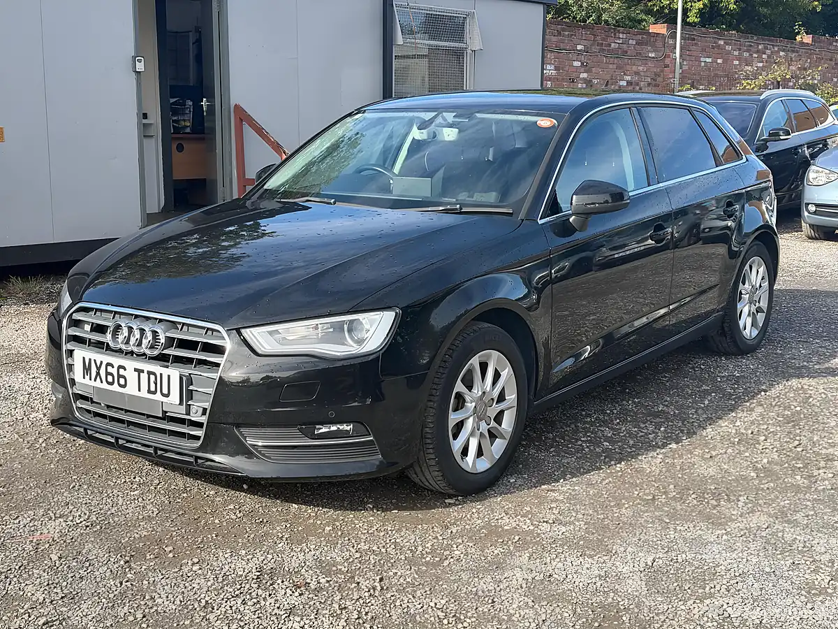 Used 2016 Audi A3 Black Edition Black - Interior and Exterior details 3
