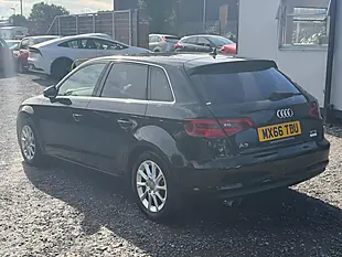 Used 2016 Audi A3 Black Edition Black - Interior and Exterior details 5