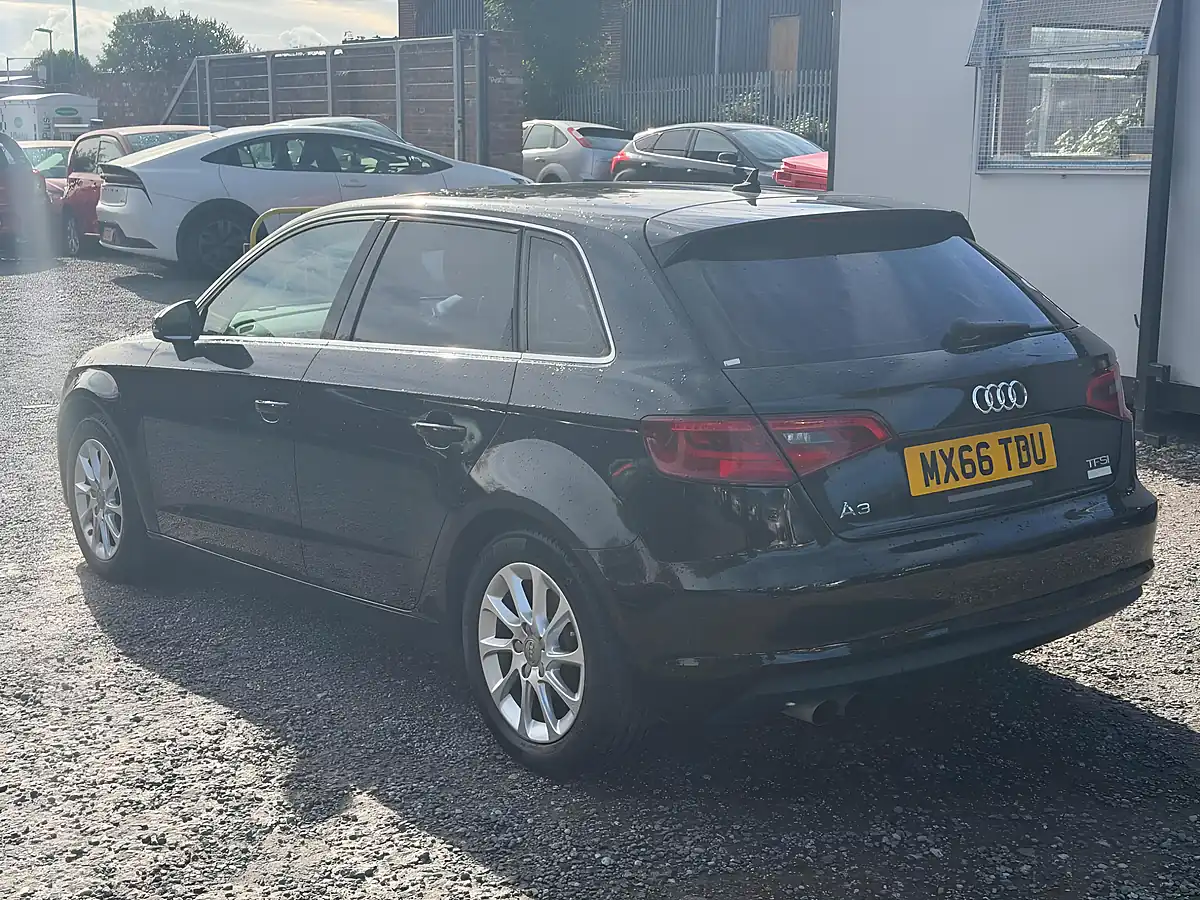 Used 2016 Audi A3 Black Edition Black - Interior and Exterior details 5