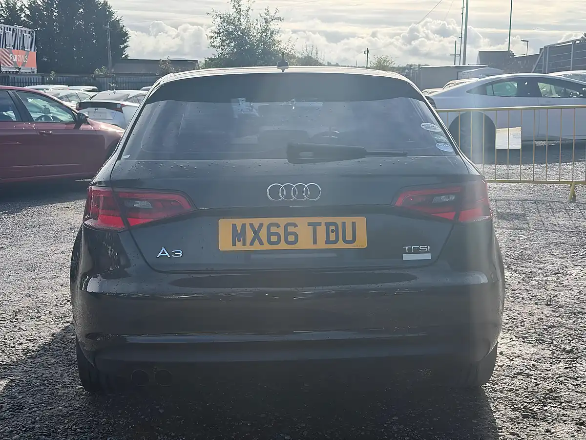 Used 2016 Audi A3 Black Edition Black - Interior and Exterior details 6