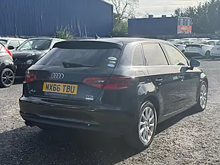 Used 2016 Audi A3 Black Edition Black - Interior and Exterior details 7