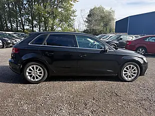Used 2016 Audi A3 Black Edition Black - Interior and Exterior details 8