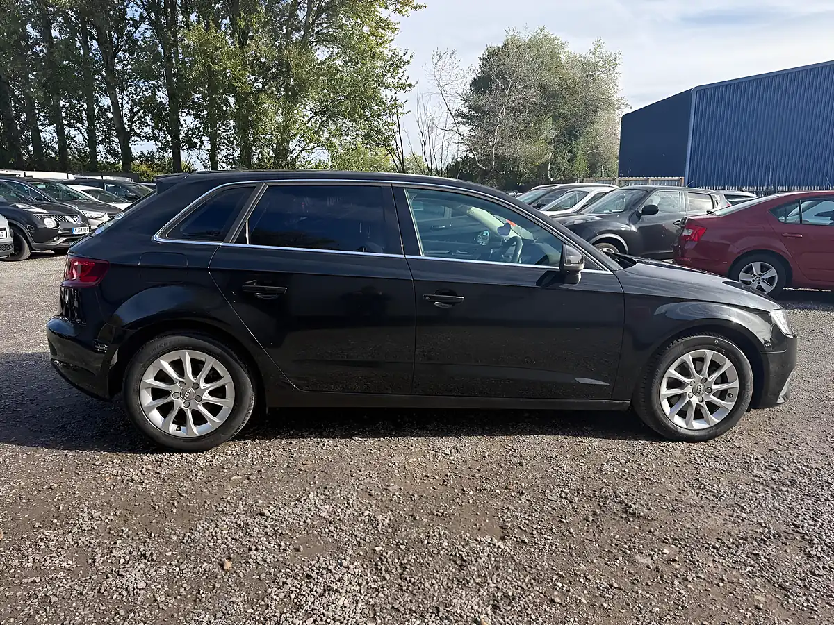 Used 2016 Audi A3 Black Edition Black - Interior and Exterior details 8