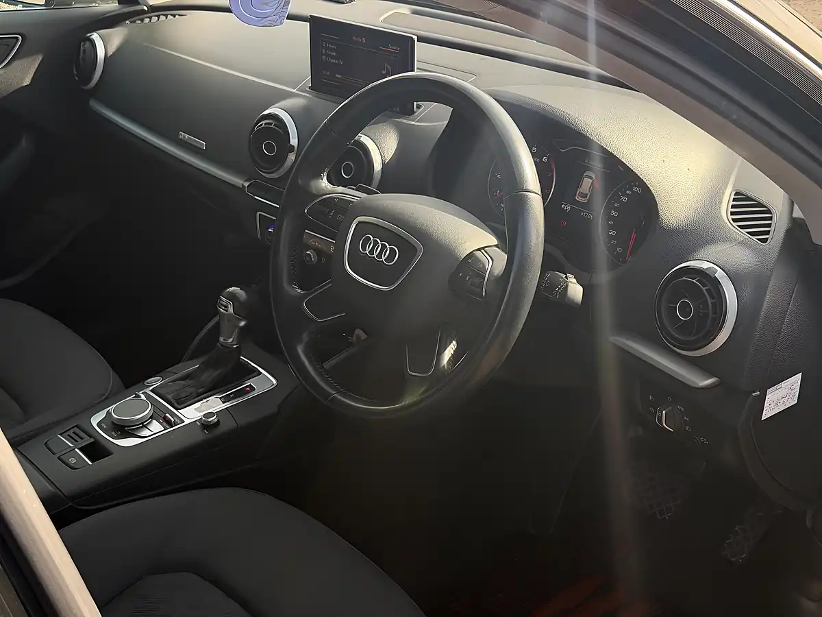 Used 2016 Audi A3 Black Edition Black - Interior and Exterior details 9