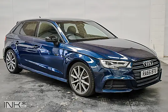 2016 Audi A3 1.4 TFSI Black Edition