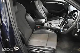 Used 2016 Audi A3 Black Edition Blue - Interior and Exterior details 10