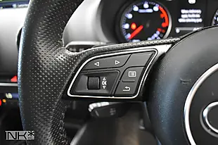 Used 2016 Audi A3 Black Edition Blue - Interior and Exterior details 12
