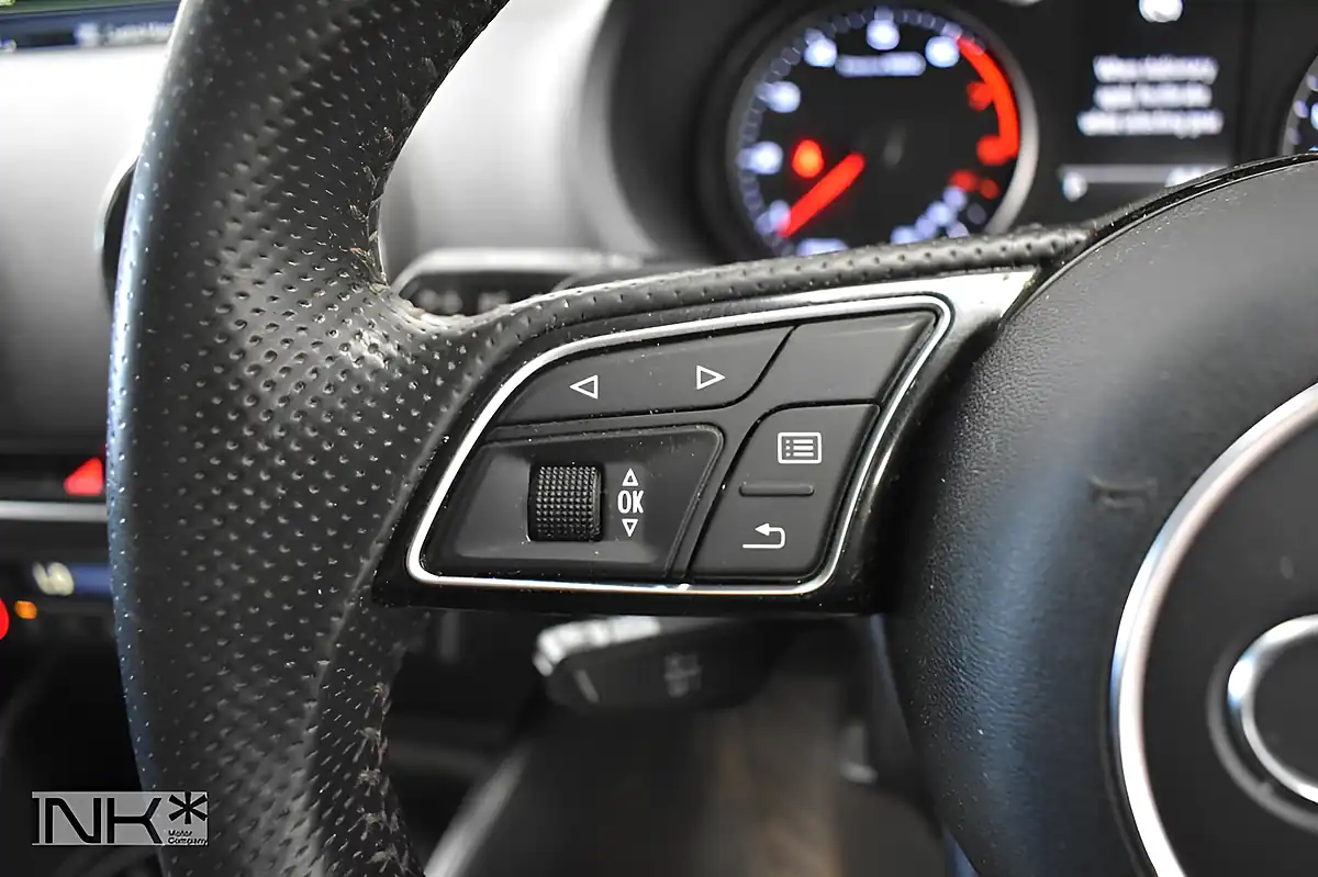 Used 2016 Audi A3 Black Edition Blue - Interior and Exterior details 12
