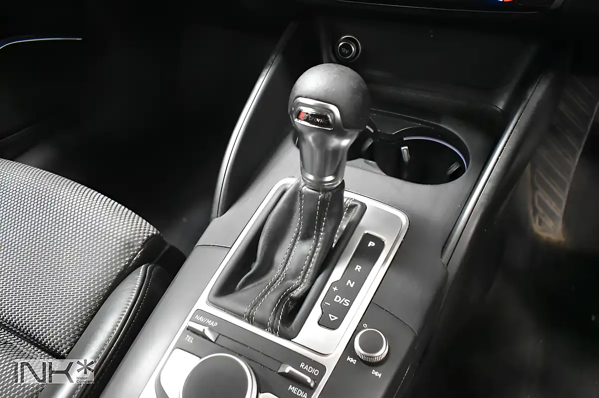 Used 2016 Audi A3 Black Edition Blue - Interior and Exterior details 14
