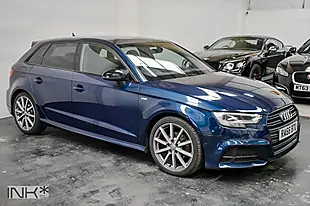 Used 2016 Audi A3 Black Edition Blue - Interior and Exterior details 3