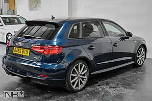Used 2016 Audi A3 Black Edition Blue - Interior and Exterior details 6