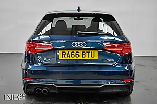 Used 2016 Audi A3 Black Edition Blue - Interior and Exterior details 7