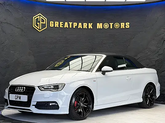 2016 Audi A3 Cabriolet 2.0 TDI S line