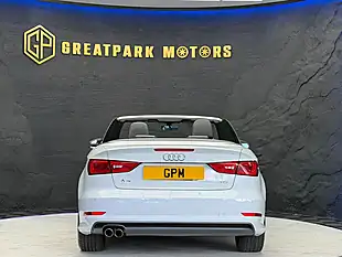 Used 2016 Audi A3 Cabriolet S Line White - Interior and Exterior details 10