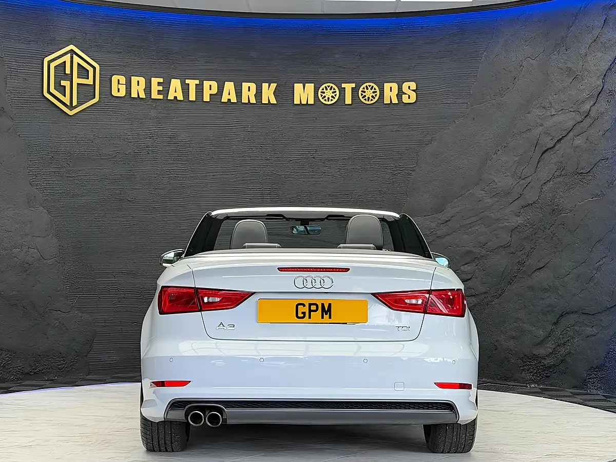 Used 2016 Audi A3 Cabriolet S Line White - Interior and Exterior details 10