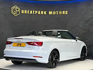 Used 2016 Audi A3 Cabriolet S Line White - Interior and Exterior details 11