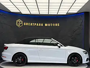 Used 2016 Audi A3 Cabriolet S Line White - Interior and Exterior details 12