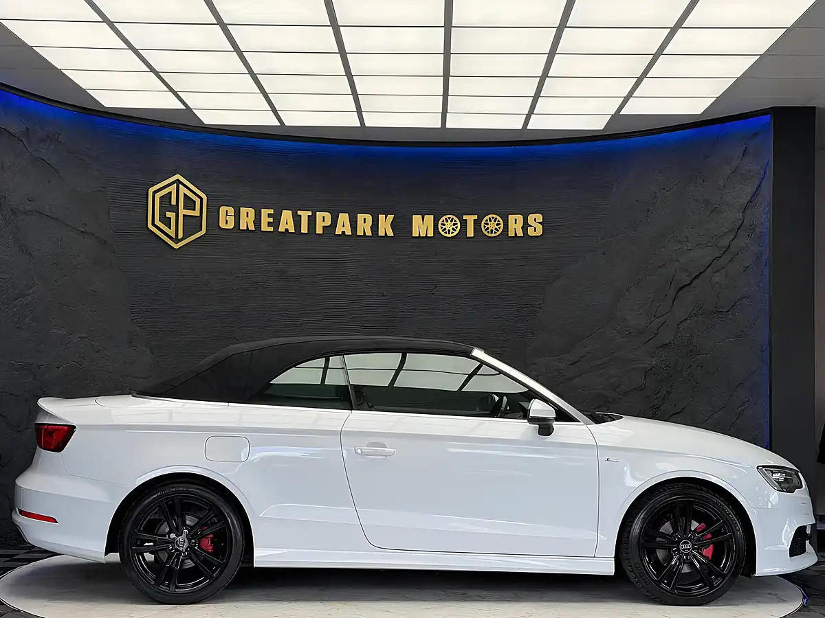 Used 2016 Audi A3 Cabriolet S Line White - Interior and Exterior details 12