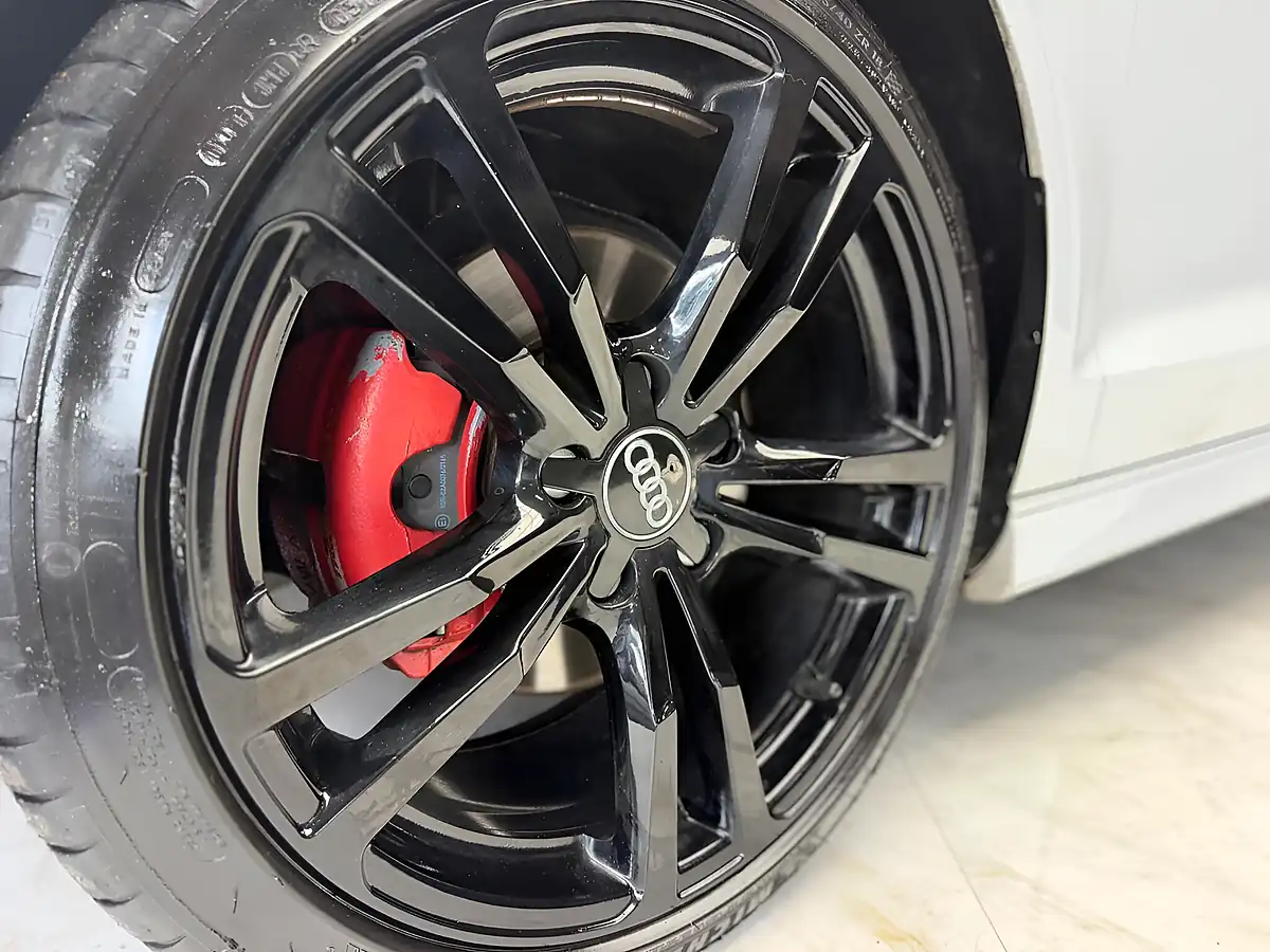 Used 2016 Audi A3 Cabriolet S Line White - Interior and Exterior details 13