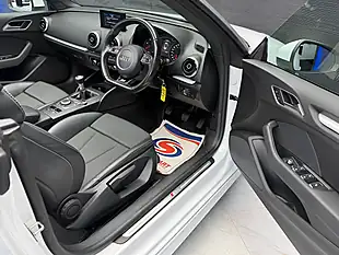 Used 2016 Audi A3 Cabriolet S Line White - Interior and Exterior details 14