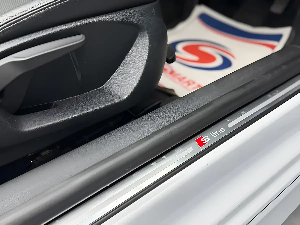 Used 2016 Audi A3 Cabriolet S Line White - Interior and Exterior details 15