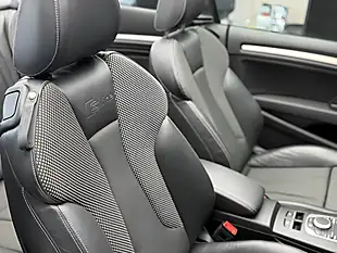 Used 2016 Audi A3 Cabriolet S Line White - Interior and Exterior details 16